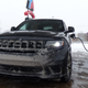 Image for article titled Towing An Old Jeep Through An Ice Storm With A 707 HP Jeep Grand Cherokee Trackhawk Was Truly Terrifying